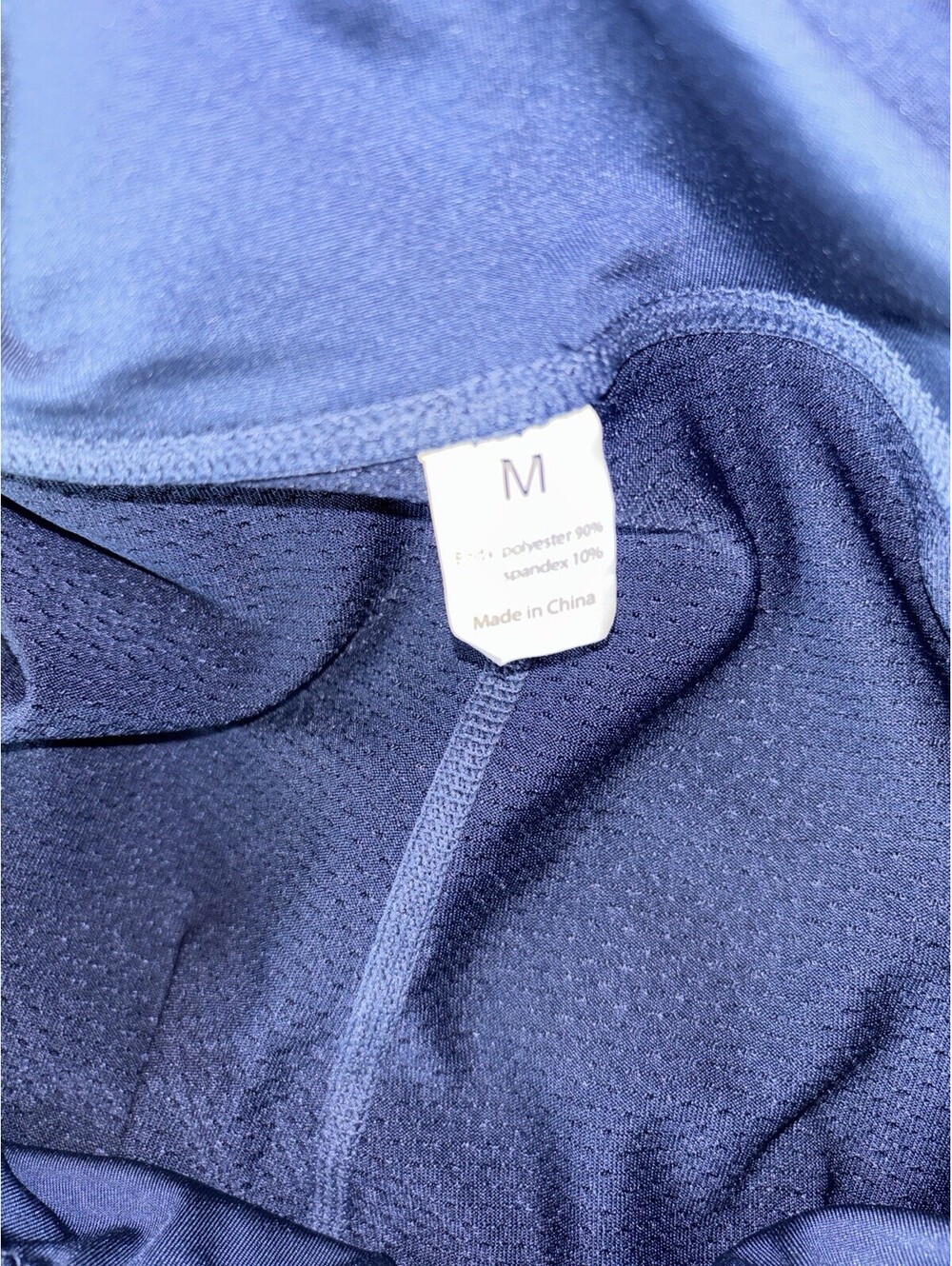 Women’s Athletic Skort Skirt Navy Blue Stretch Activewear Size Medium - Picture 3 of 3